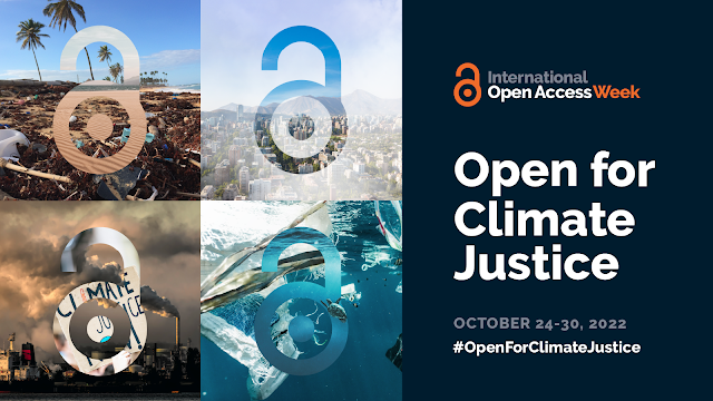 Open Access Week 2022 Open for Climate Justice