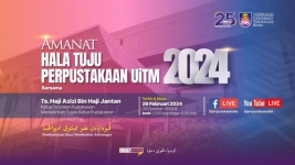 Amanat Hala Tuju Perpustakaan UiTM 2024