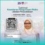 Taklimat Kesedaran Pengurusan Risiko